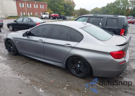 2013 BMW 535I xDrive from USA, damaged, VIN WBAFU7C59DDU67816